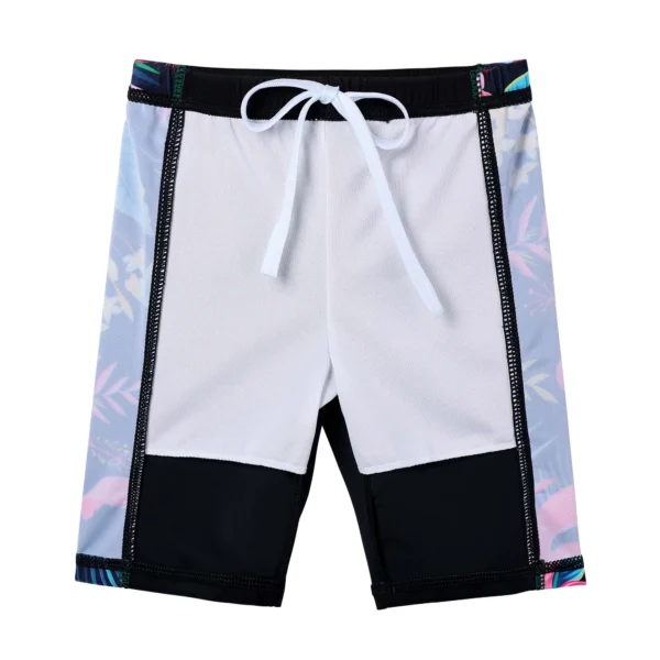 BAOHULU 3-12Y Kids Swimsuit Two Pieces Sets Swimwear Long Sleeve Rashguard UPF 50+ UV Sun Protective Swimming Suit 5