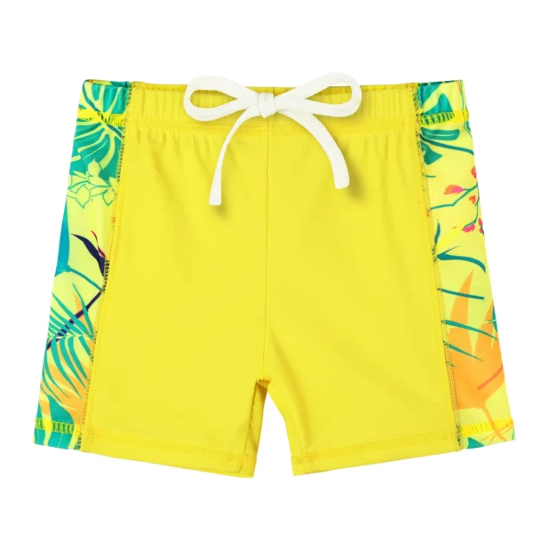BAOHULU Kids Swimsuit UPF 50+ UV Sun Protective Rash Guard Two Pieces Set Beach Wear Summer Water Sport Wear Surfing Suit 4