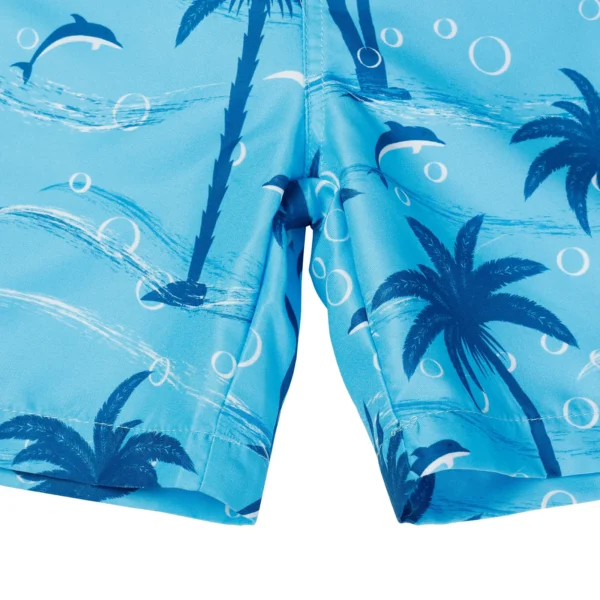 BAOHULU Kids Swim Shorts Cute Swimsuit Swimming Trunks Quick Dry Summer Swimwear Boys Beach Shorts Surf Board Male Clothing Pant 5