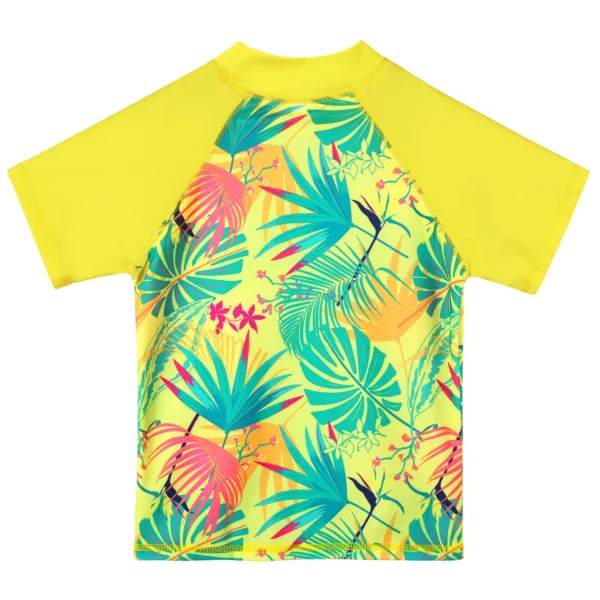 BAOHULU Kids Swimsuit UPF 50+ UV Sun Protective Rash Guard Two Pieces Set Beach Wear Summer Water Sport Wear Surfing Suit 3